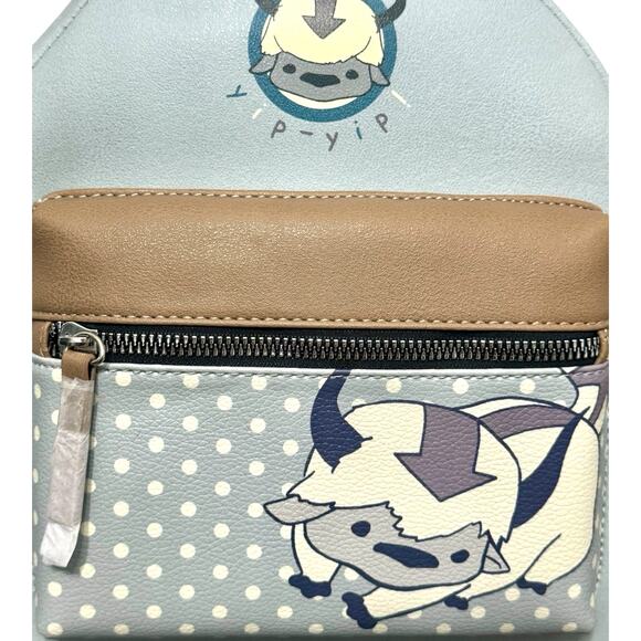 NWT! Avatar The Last Airbender APPA Flying Byson Mini Backpack - Picture 2 of 7